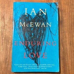 Book: Enduring Love by Ian McEwan Book - vintage 1998 fiction
